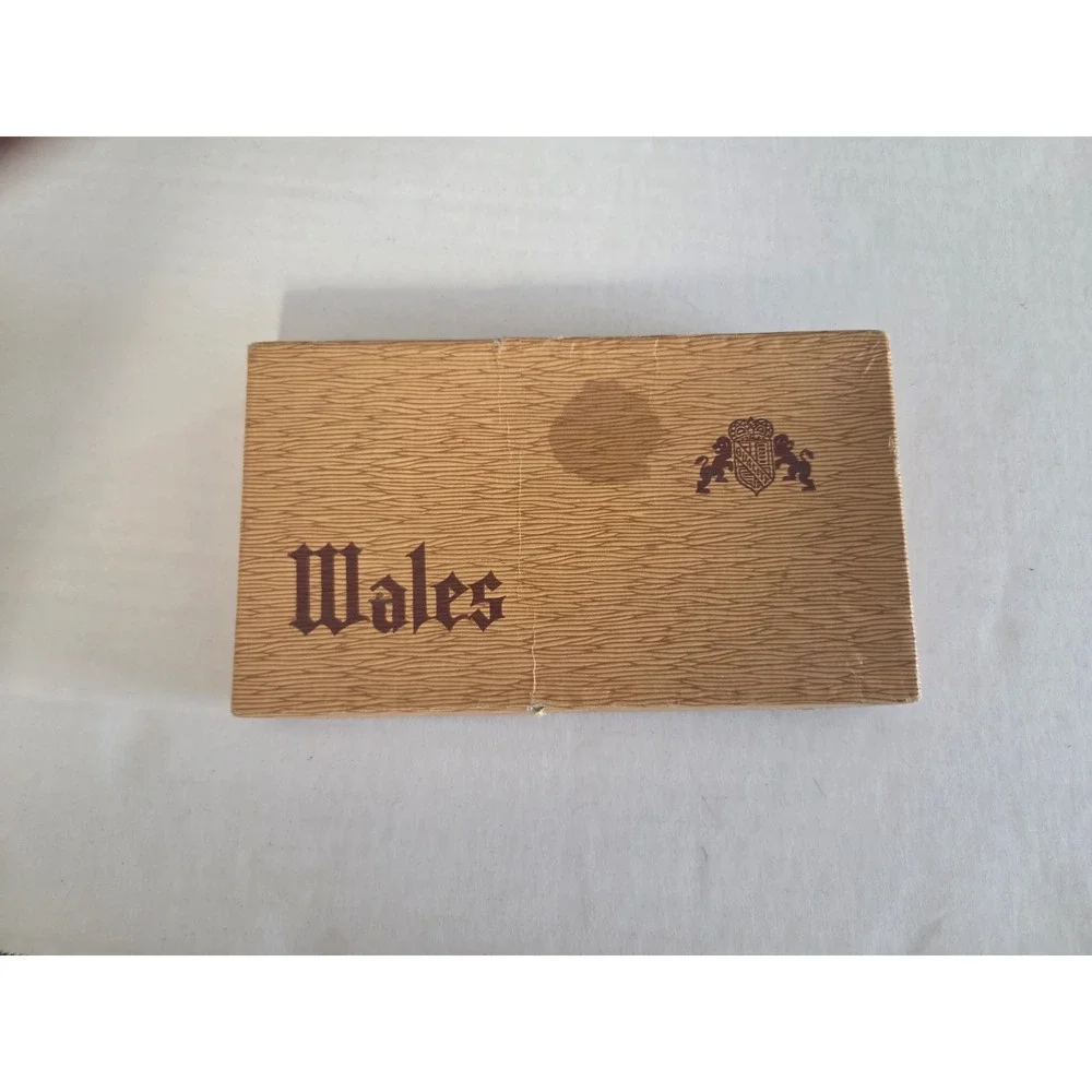 Wales vintage leather